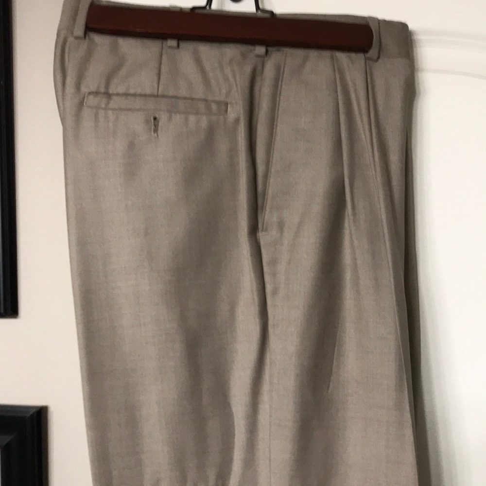 Khaki dress slacks